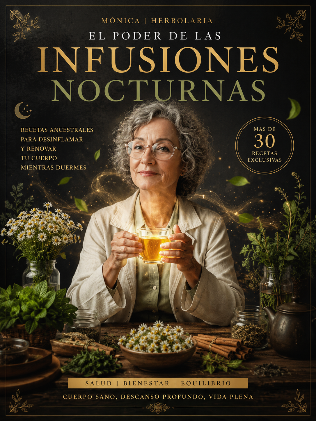 Sistema de Sanación Gastrointestinal Nocturna: El Manual Maestro de Mónica